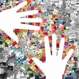 2 hands & images